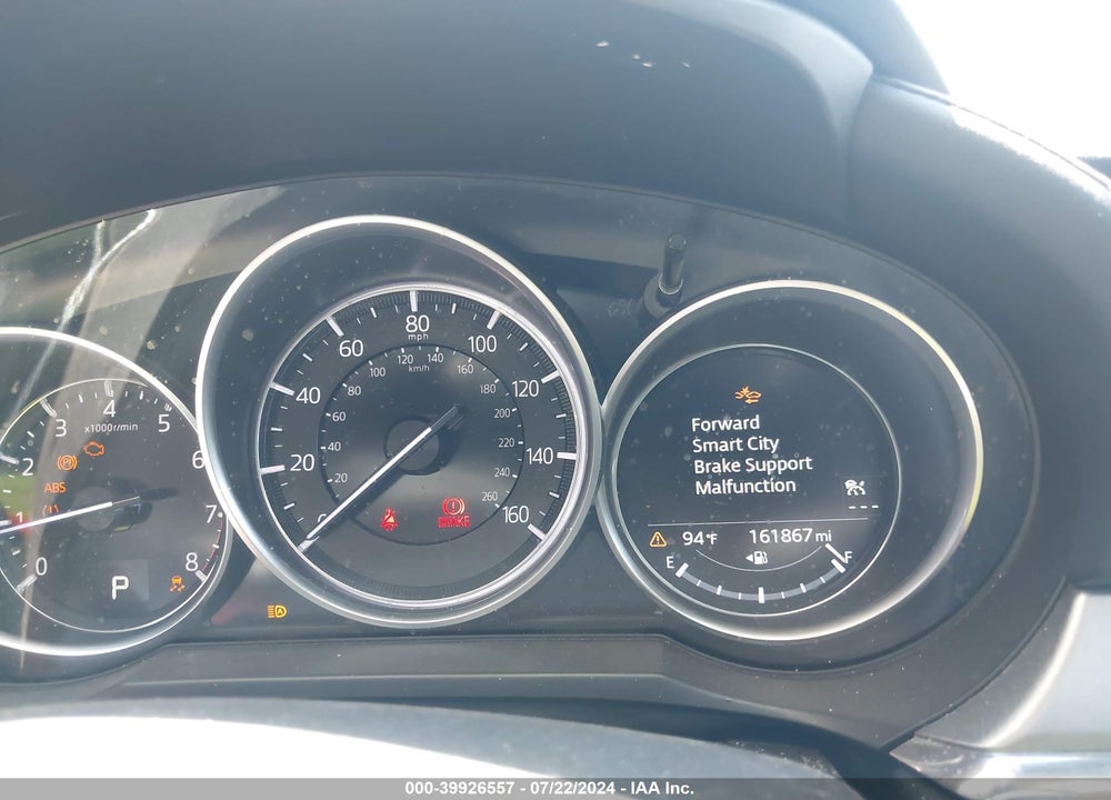 2020 MAZDA MAZDA6 VIN: JM1GL1VM6L1514036