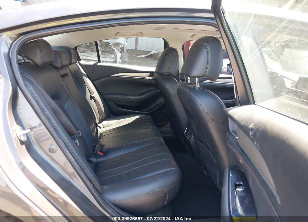 2020 MAZDA MAZDA6 VIN: JM1GL1VM6L1514036