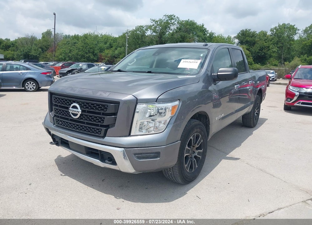 2021 NISSAN TITAN SV 4X4 VIN: 1N6AA1EC3MN528941