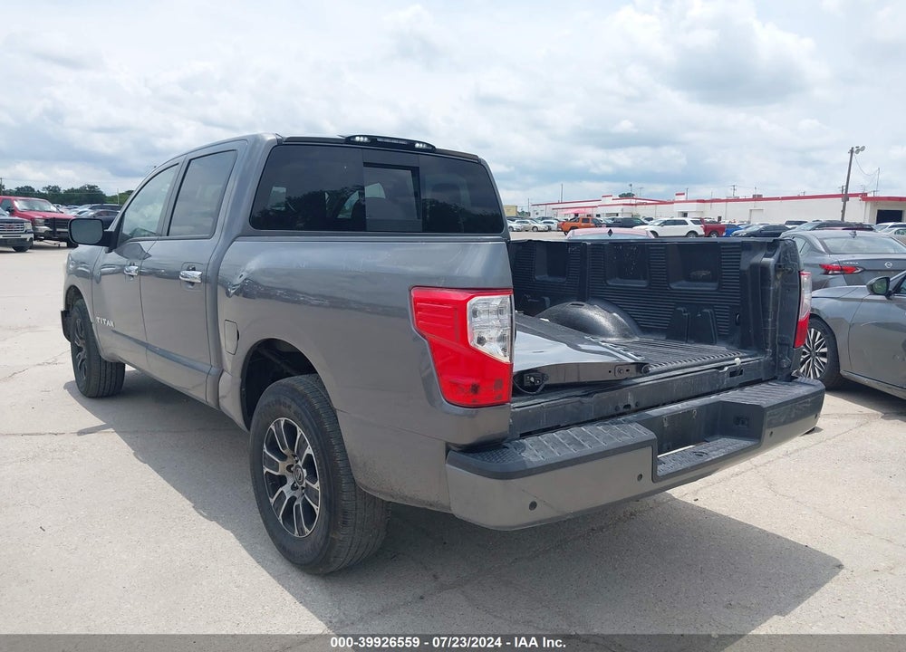 2021 NISSAN TITAN SV 4X4 VIN: 1N6AA1EC3MN528941