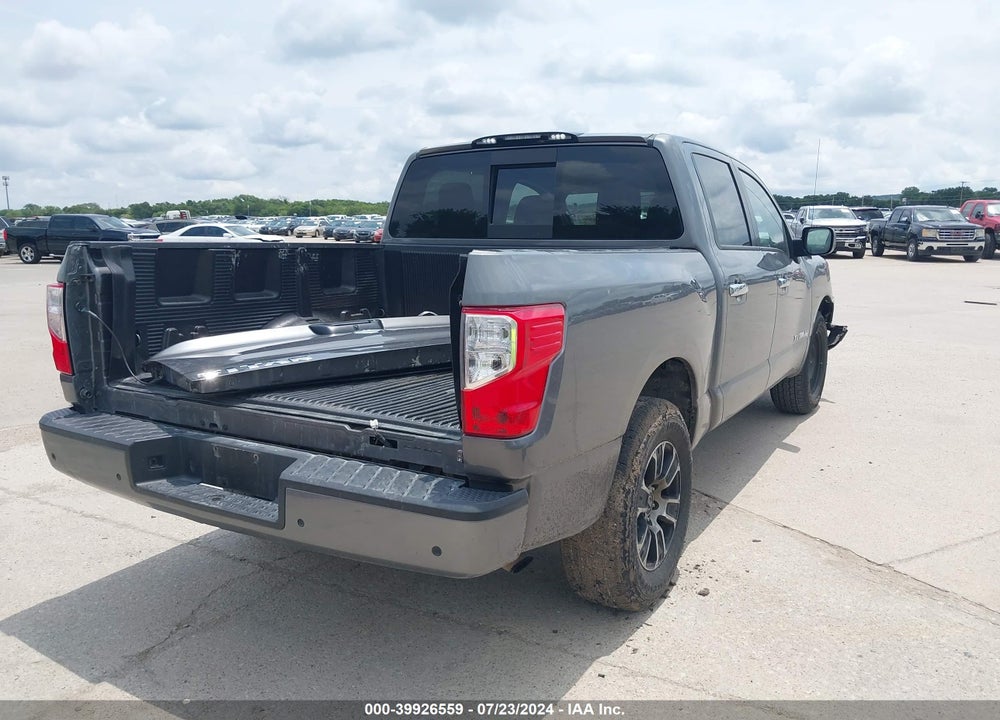 2021 NISSAN TITAN SV 4X4 VIN: 1N6AA1EC3MN528941