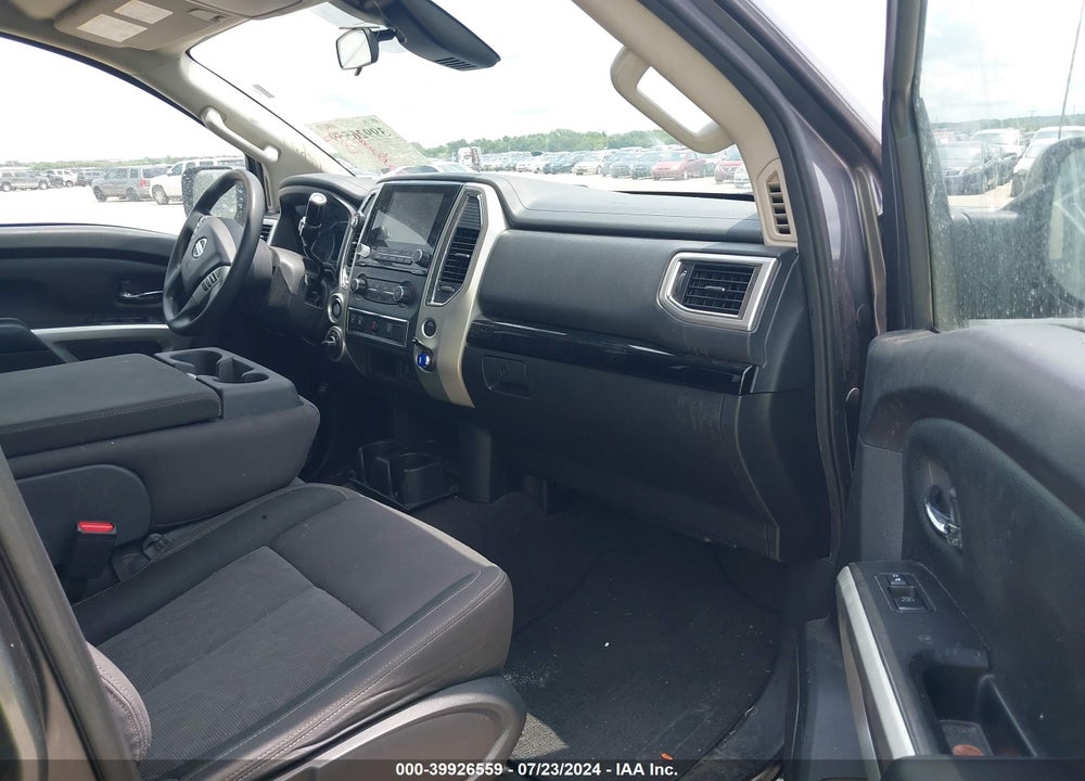 2021 NISSAN TITAN SV 4X4 VIN: 1N6AA1EC3MN528941