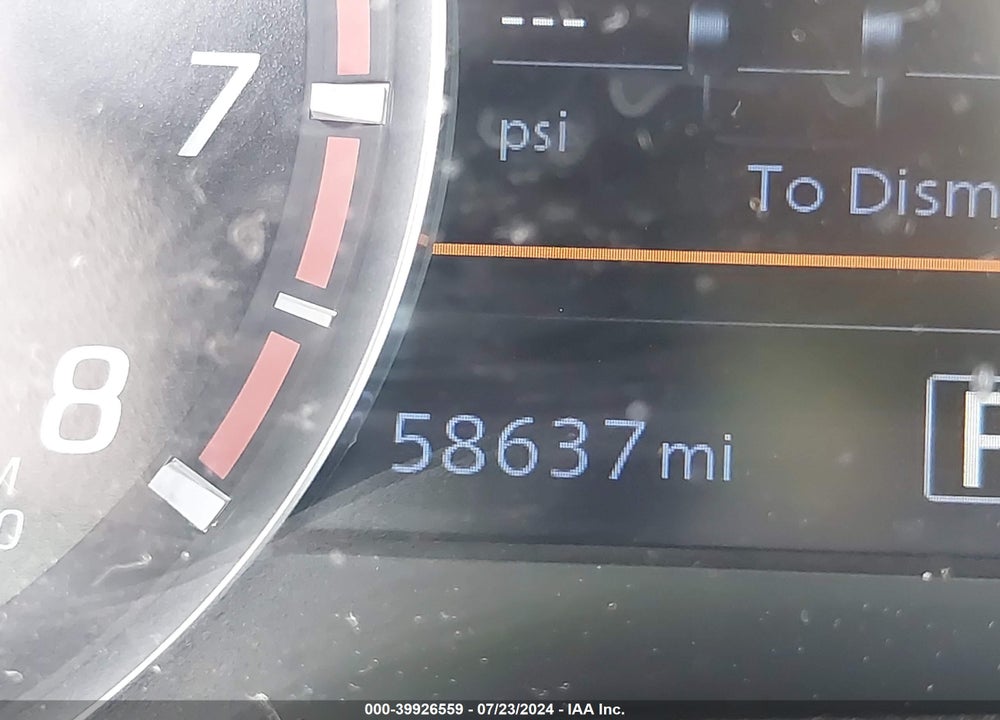 2021 NISSAN TITAN SV 4X4 VIN: 1N6AA1EC3MN528941