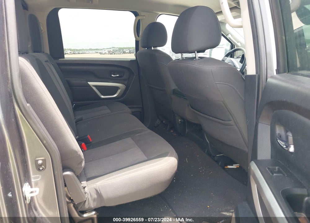 2021 NISSAN TITAN SV 4X4 VIN: 1N6AA1EC3MN528941