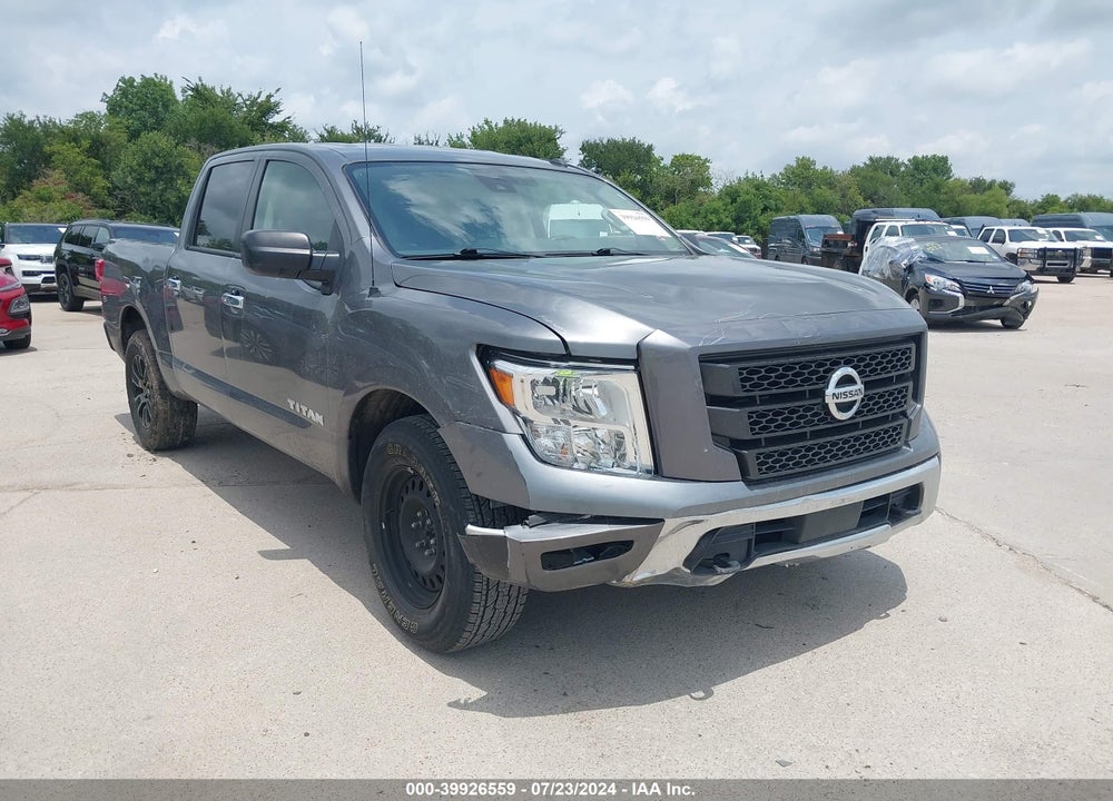 2021 NISSAN TITAN SV 4X4 VIN: 1N6AA1EC3MN528941