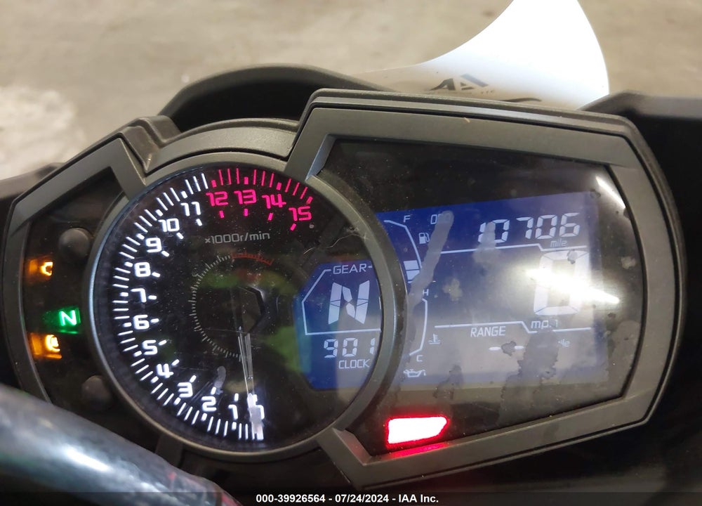 2022 KAWASAKI EX400 VIN: JKAEXKG11NDAF4041