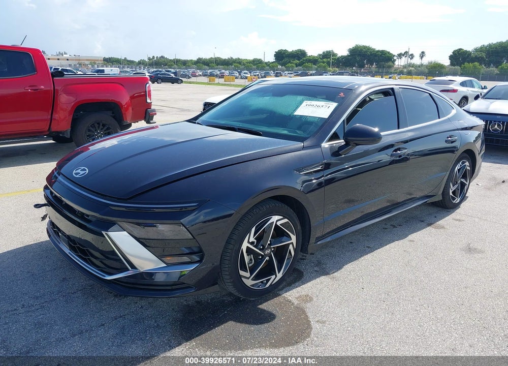 2024 HYUNDAI SONATA SEL VIN: KMHL14JA0RA375088