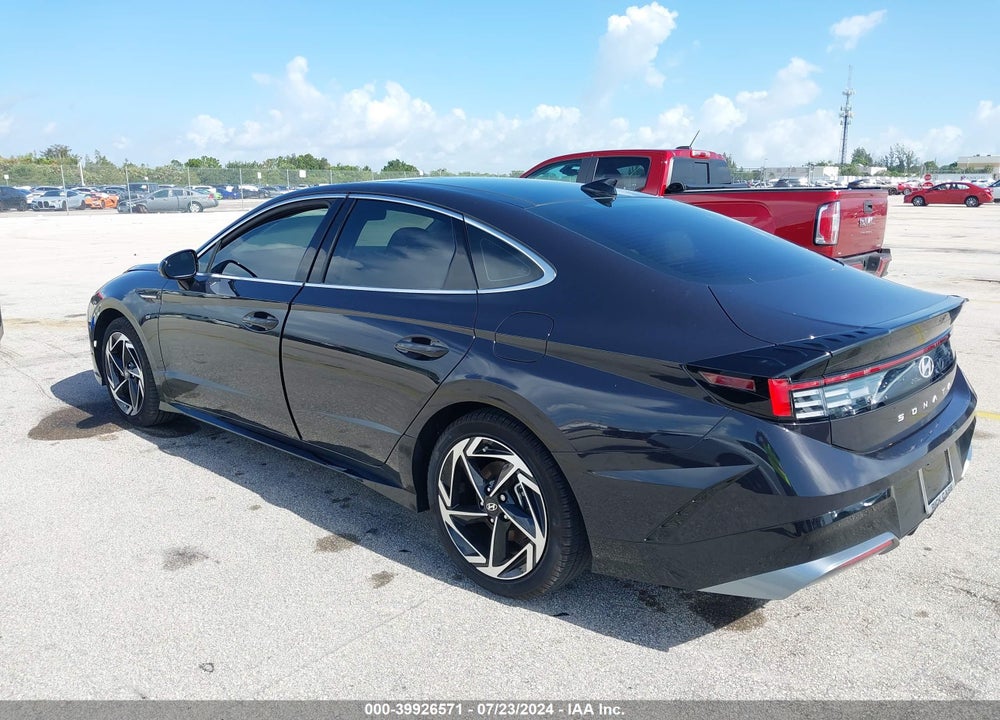 2024 HYUNDAI SONATA SEL VIN: KMHL14JA0RA375088