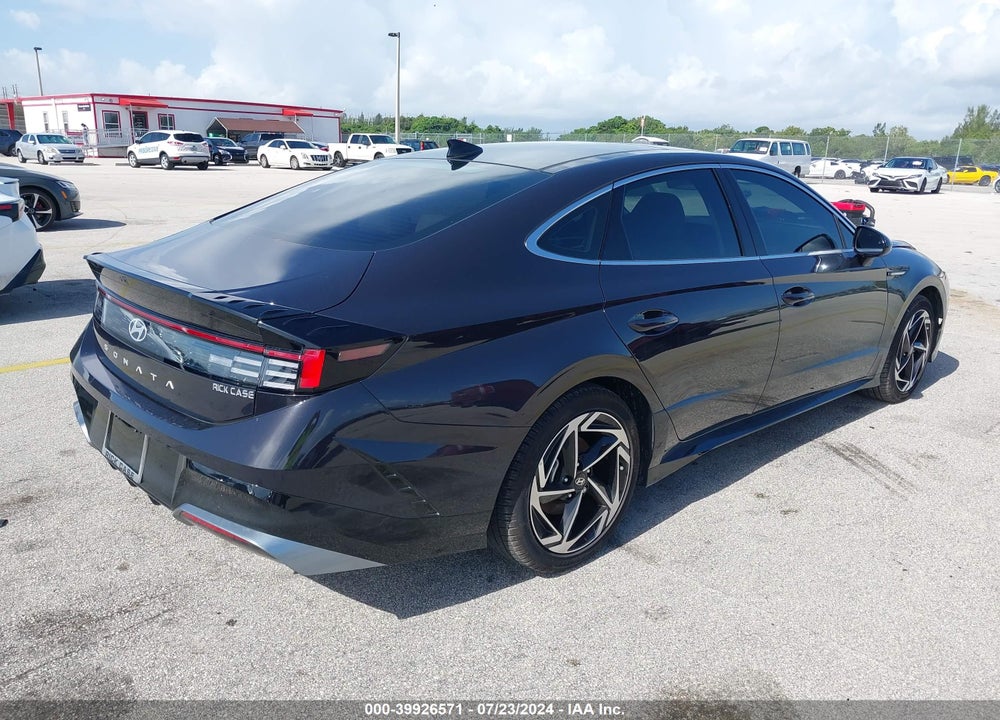 2024 HYUNDAI SONATA SEL VIN: KMHL14JA0RA375088