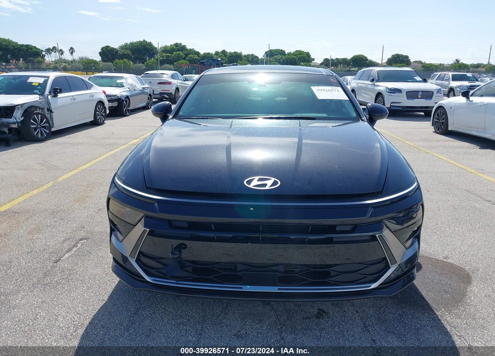 2024 HYUNDAI SONATA SEL VIN: KMHL14JA0RA375088