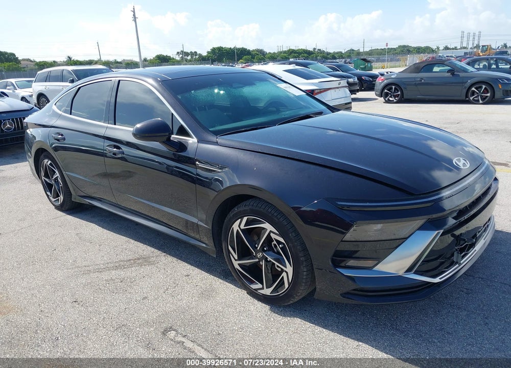 2024 HYUNDAI SONATA SEL VIN: KMHL14JA0RA375088