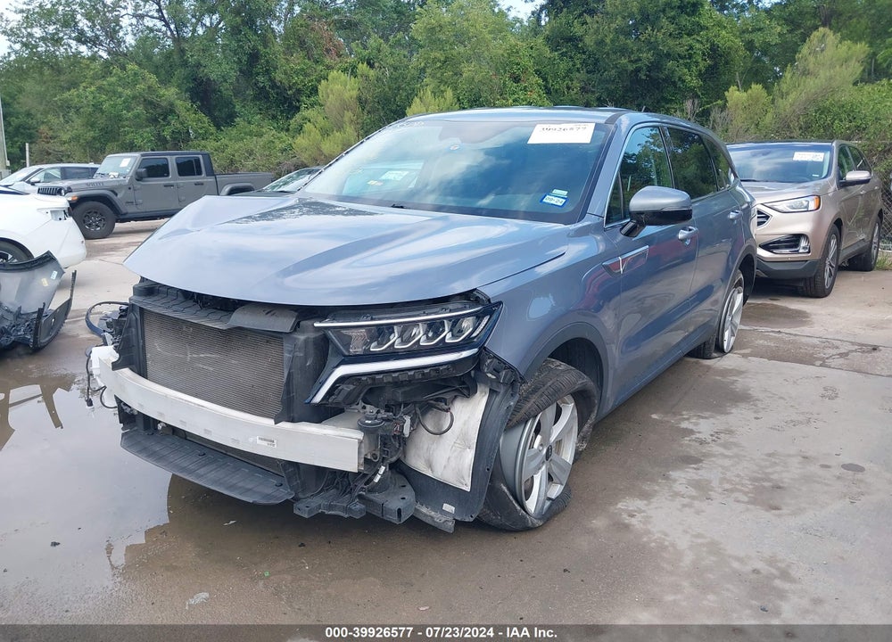 2022 KIA SORENTO LX VIN: 5XYRG4LC7NG076218