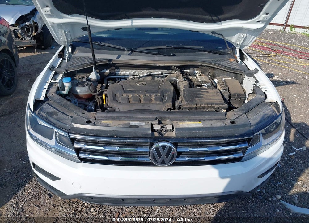 2021 VOLKSWAGEN TIGUAN 2.0T S VIN: 3VV1B7AX7MM074586