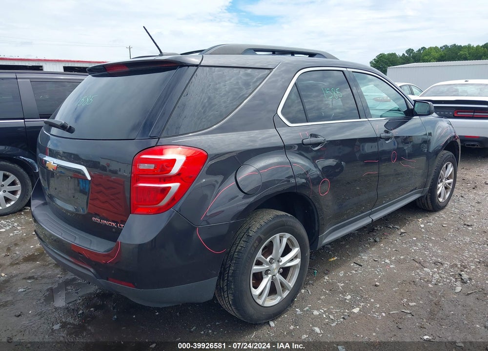 2016 CHEVROLET EQUINOX LT VIN: 2GNALCEKXG6348114