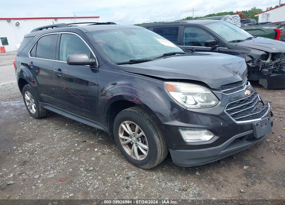2016 CHEVROLET EQUINOX LT VIN: 2GNALCEKXG6348114