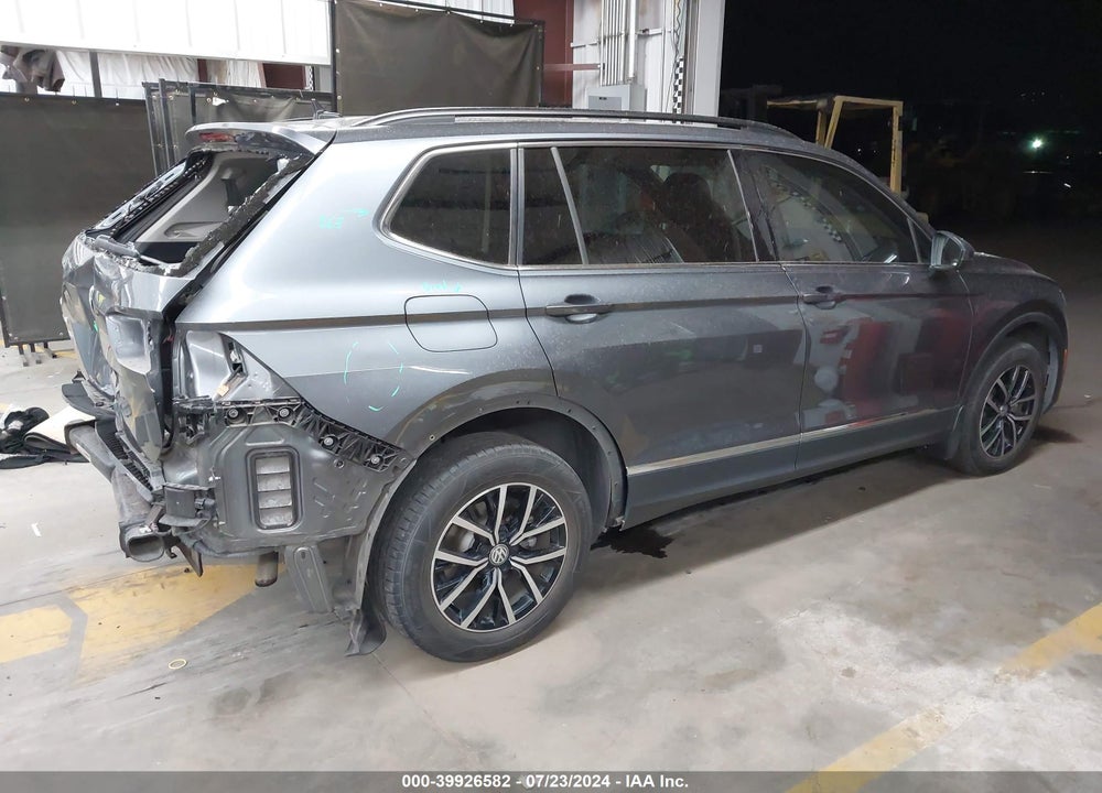 2021 VOLKSWAGEN TIGUAN 2.0T SE/2.0T SE R-LINE BLACK/2.0T SEL VIN: 3VV3B7AX0MM064586
