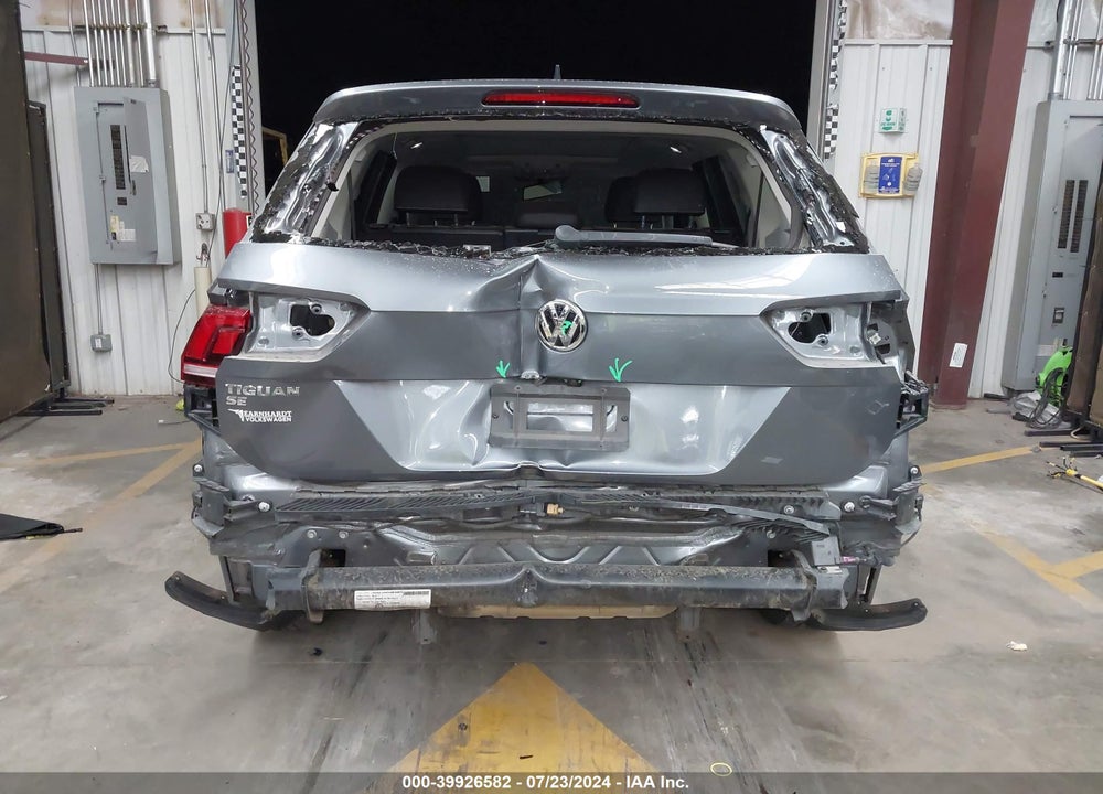 2021 VOLKSWAGEN TIGUAN 2.0T SE/2.0T SE R-LINE BLACK/2.0T SEL VIN: 3VV3B7AX0MM064586