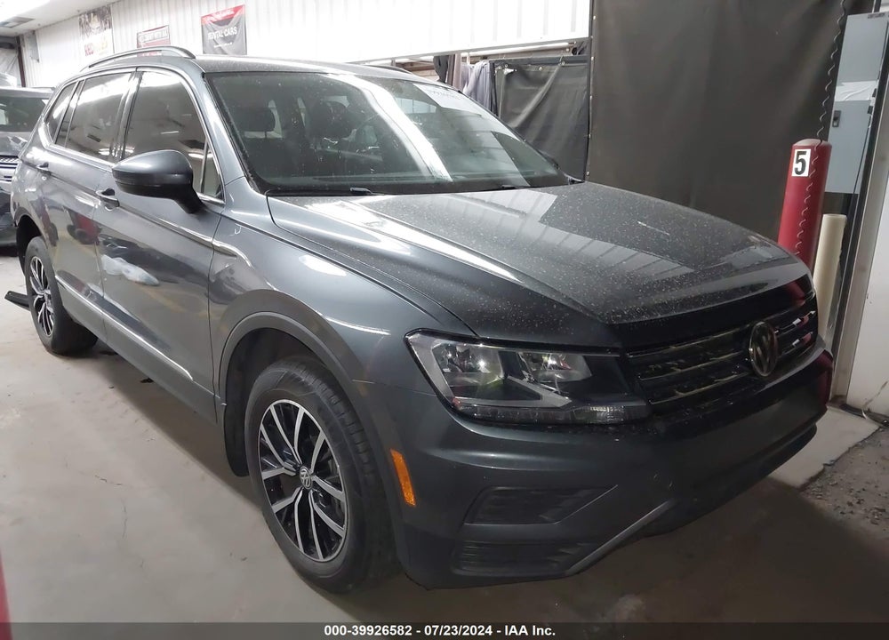 2021 VOLKSWAGEN TIGUAN 2.0T SE/2.0T SE R-LINE BLACK/2.0T SEL VIN: 3VV3B7AX0MM064586