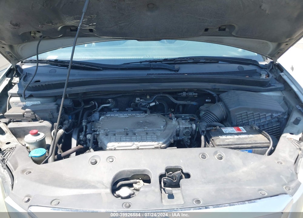 2005 HONDA ODYSSEY TOURING VIN: 5FNRL38855B123408
