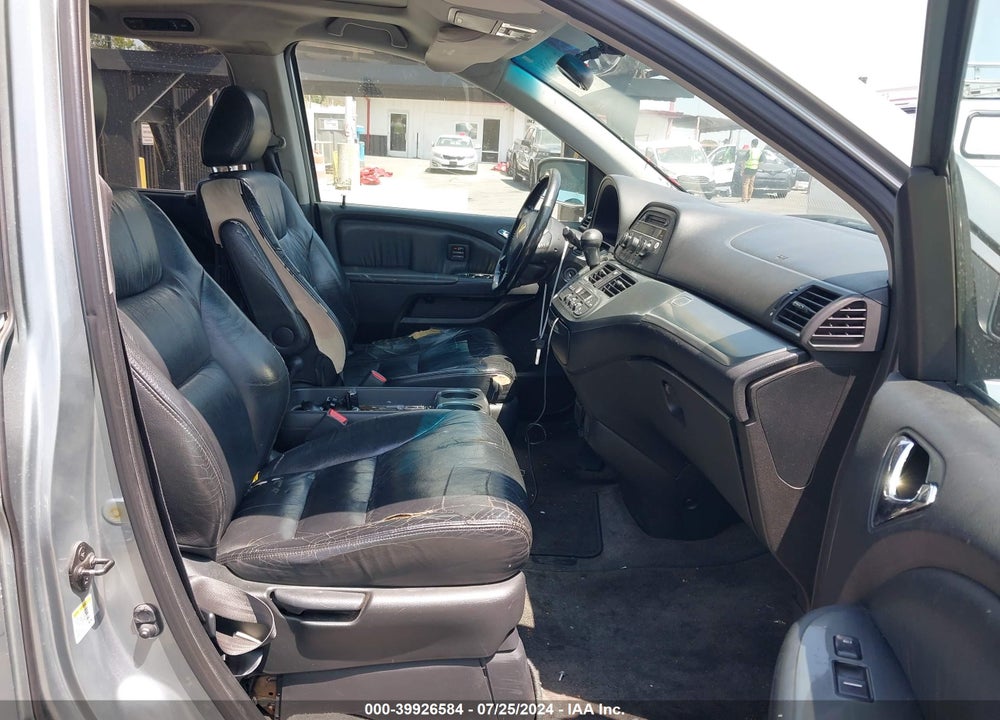 2005 HONDA ODYSSEY TOURING VIN: 5FNRL38855B123408