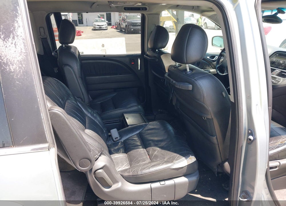 2005 HONDA ODYSSEY TOURING VIN: 5FNRL38855B123408
