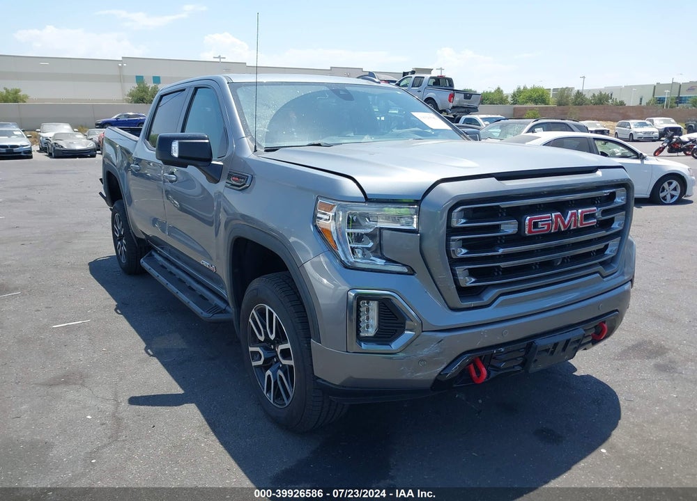 2020 GMC SIERRA 1500 4WD SHORT BOX AT4 VIN: 3GTP9EEL5LG257465