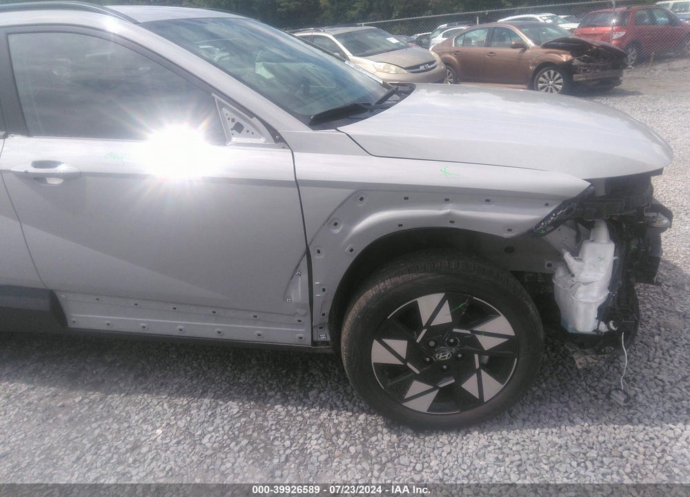 2024 HYUNDAI KONA SEL VIN: KM8HBCAB1RU087391