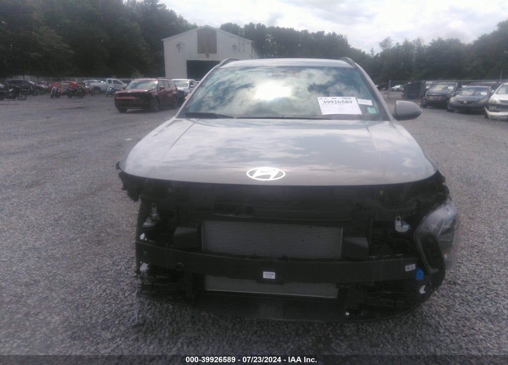2024 HYUNDAI KONA SEL VIN: KM8HBCAB1RU087391