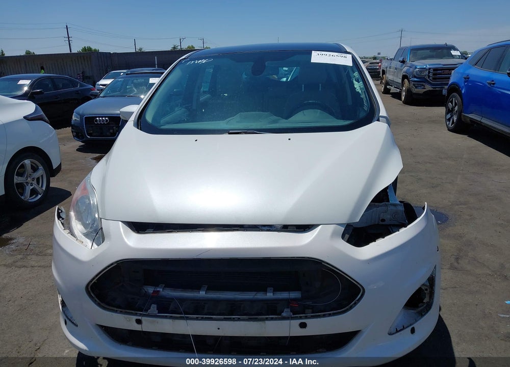 2013 FORD C-MAX HYBRID SEL VIN: 1FADP5BU0DL552697