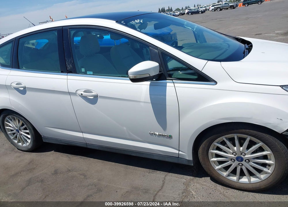 2013 FORD C-MAX HYBRID SEL VIN: 1FADP5BU0DL552697