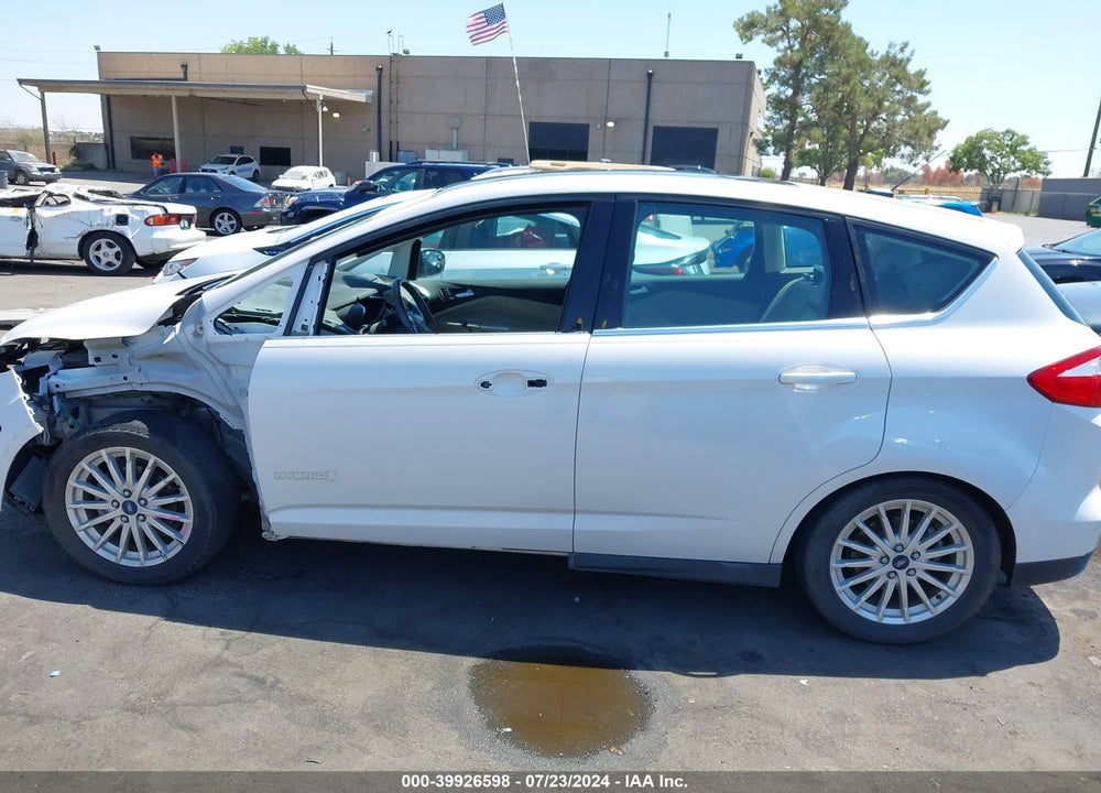 2013 FORD C-MAX HYBRID SEL VIN: 1FADP5BU0DL552697