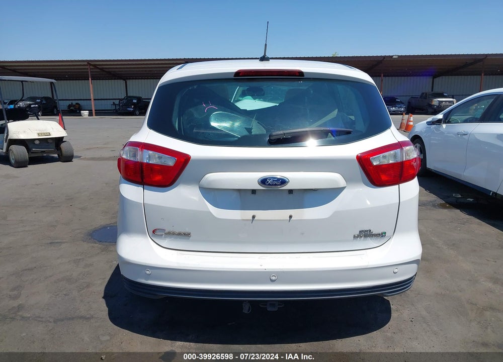 2013 FORD C-MAX HYBRID SEL VIN: 1FADP5BU0DL552697
