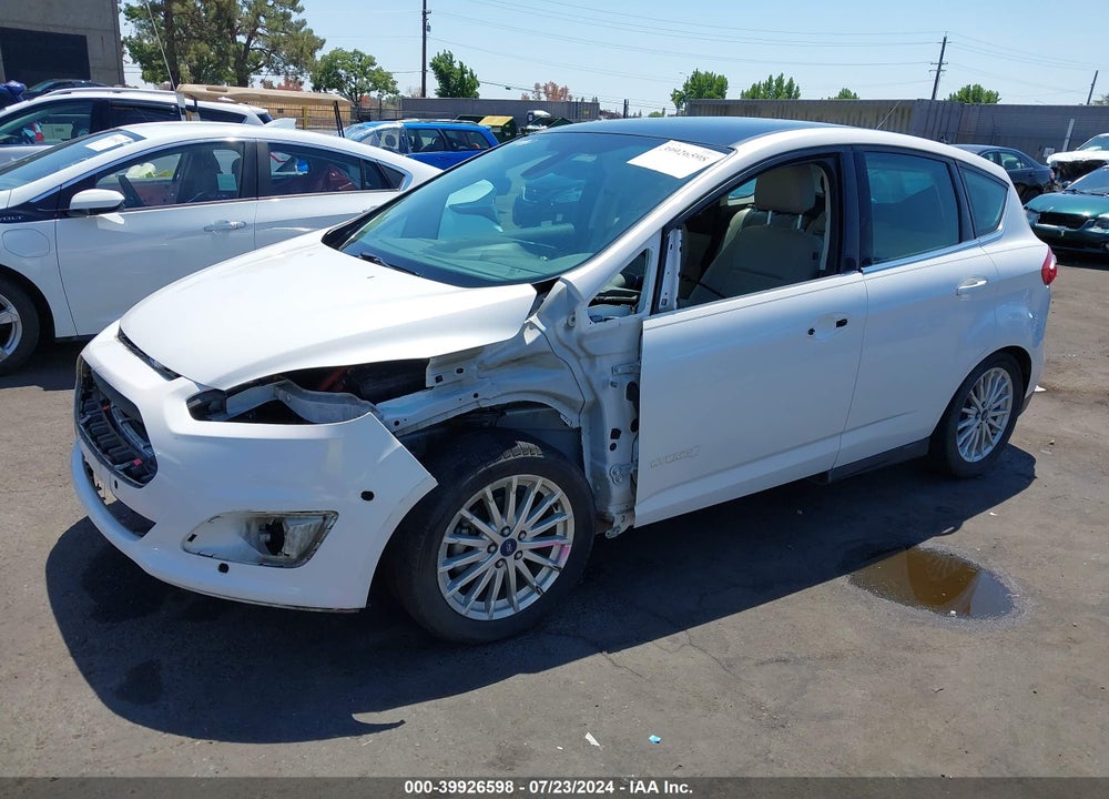2013 FORD C-MAX HYBRID SEL VIN: 1FADP5BU0DL552697
