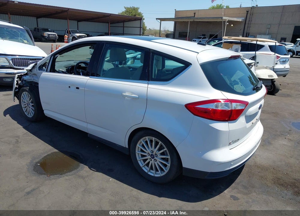 2013 FORD C-MAX HYBRID SEL VIN: 1FADP5BU0DL552697