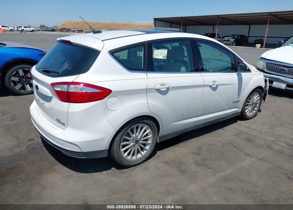 2013 FORD C-MAX HYBRID SEL VIN: 1FADP5BU0DL552697