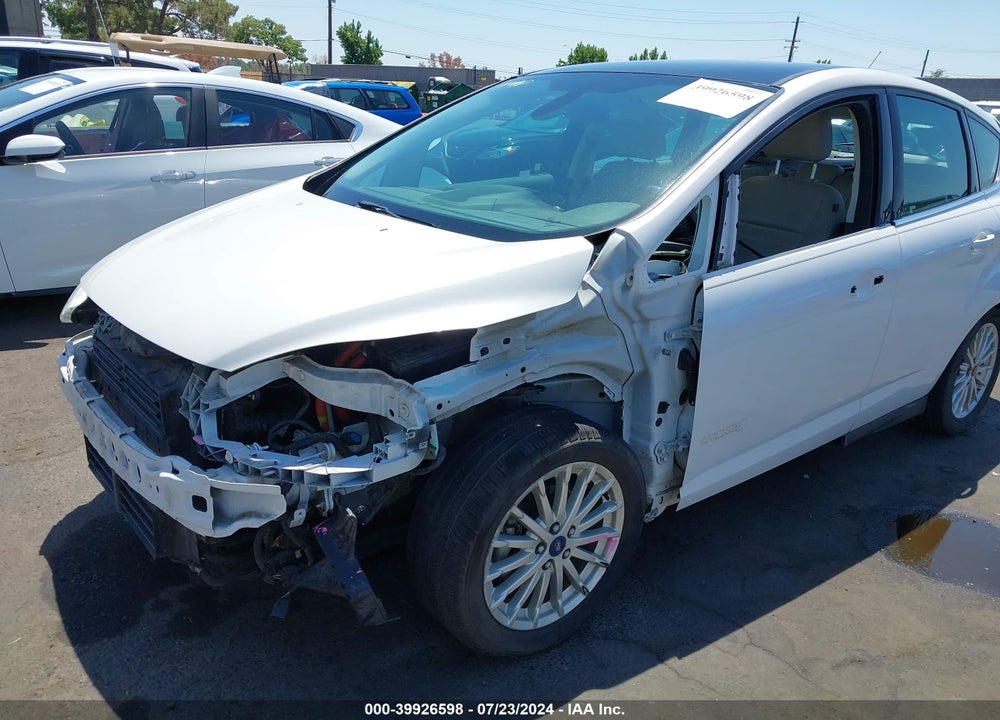 2013 FORD C-MAX HYBRID SEL VIN: 1FADP5BU0DL552697