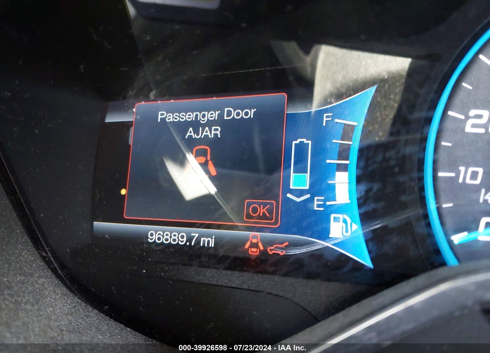 2013 FORD C-MAX HYBRID SEL VIN: 1FADP5BU0DL552697