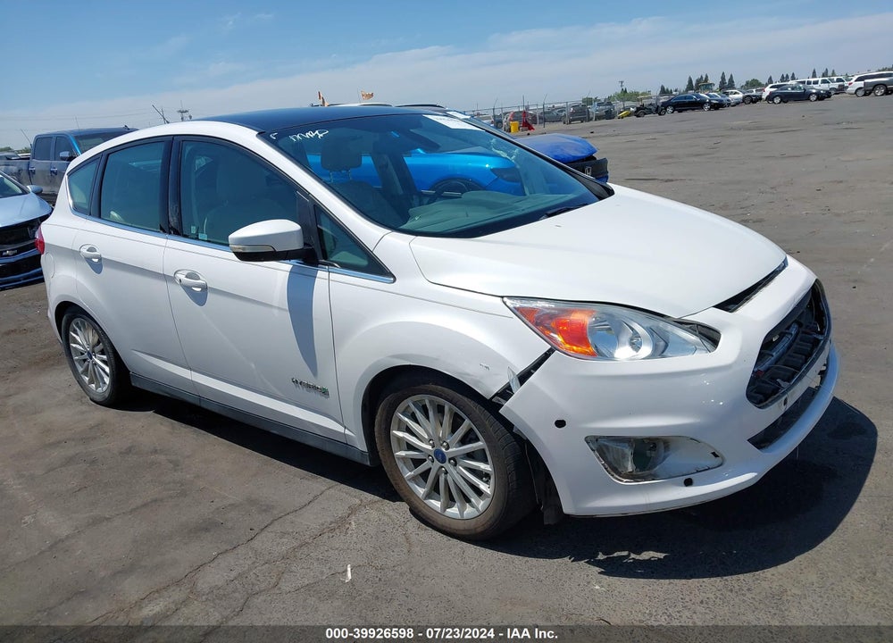 2013 FORD C-MAX HYBRID SEL VIN: 1FADP5BU0DL552697