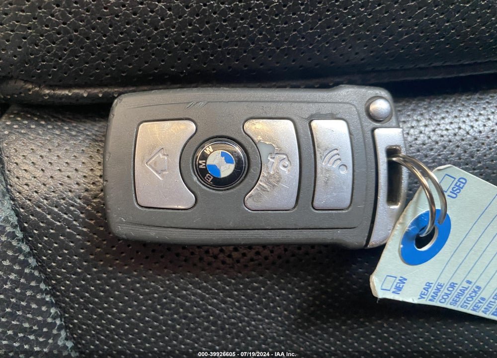 2007 BMW 750LI VIN: WBAHN83507DT71296