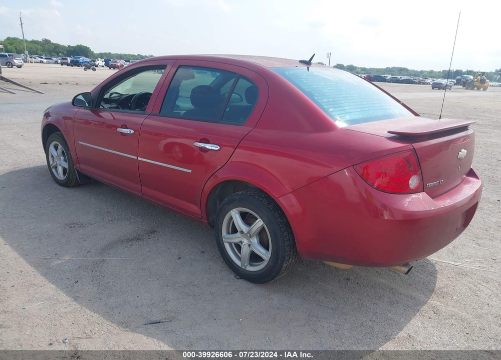 2010 CHEVROLET COBALT LT VIN: 1G1AD5F53A7122507