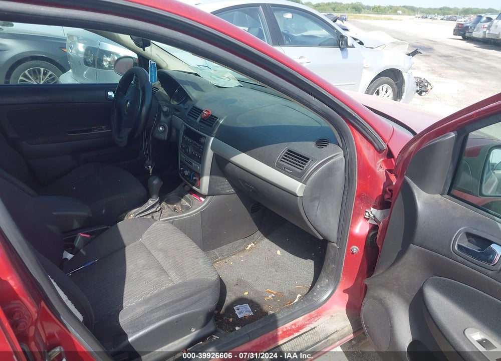 2010 CHEVROLET COBALT LT VIN: 1G1AD5F53A7122507