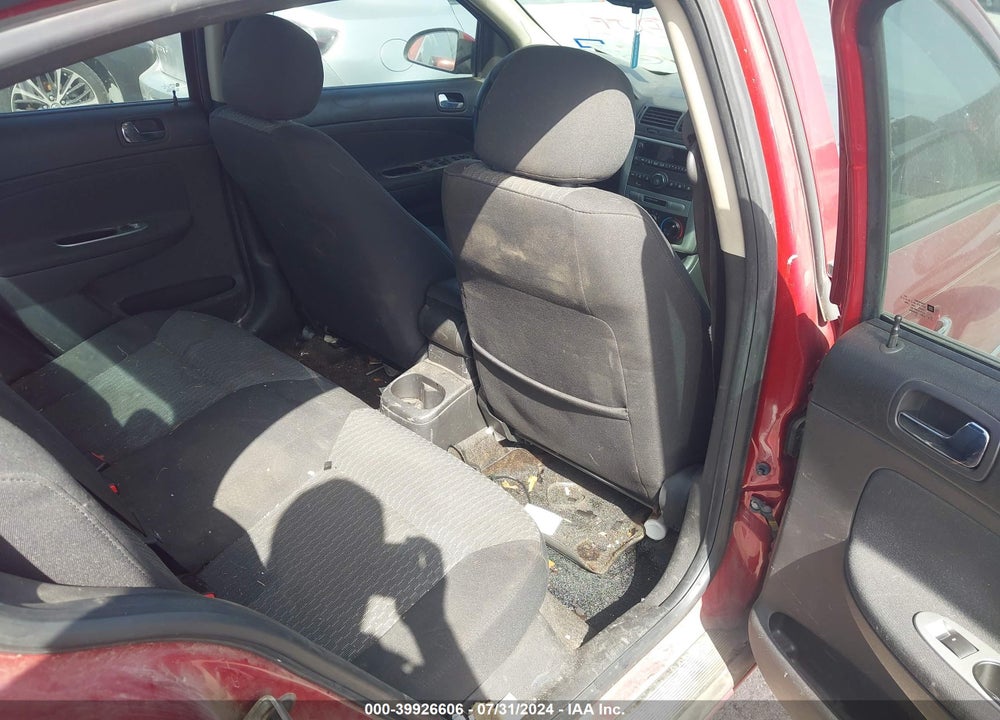 2010 CHEVROLET COBALT LT VIN: 1G1AD5F53A7122507