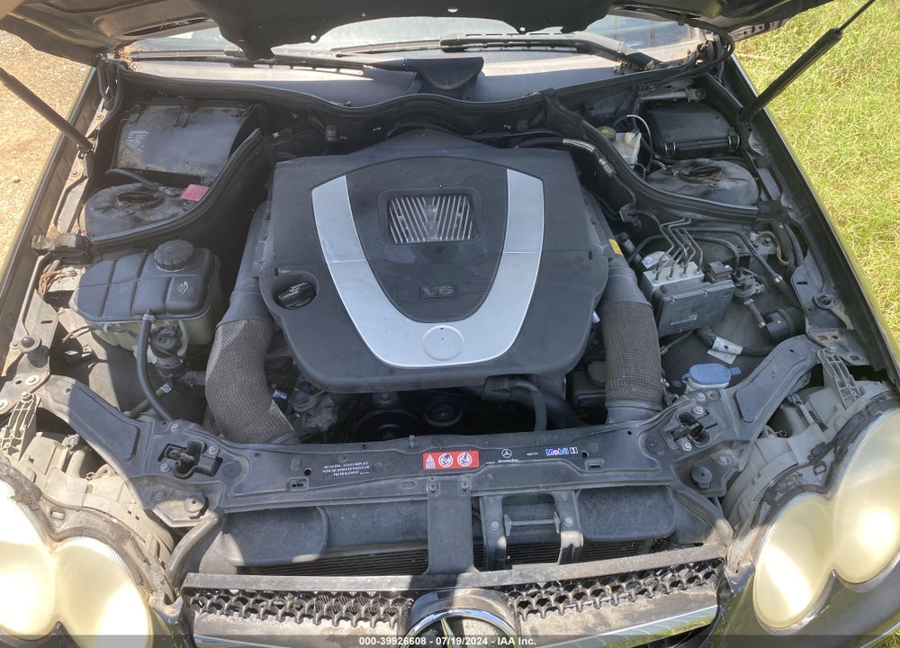 2006 MERCEDES-BENZ CLK 350 VIN: WDBTJ56J36F198276
