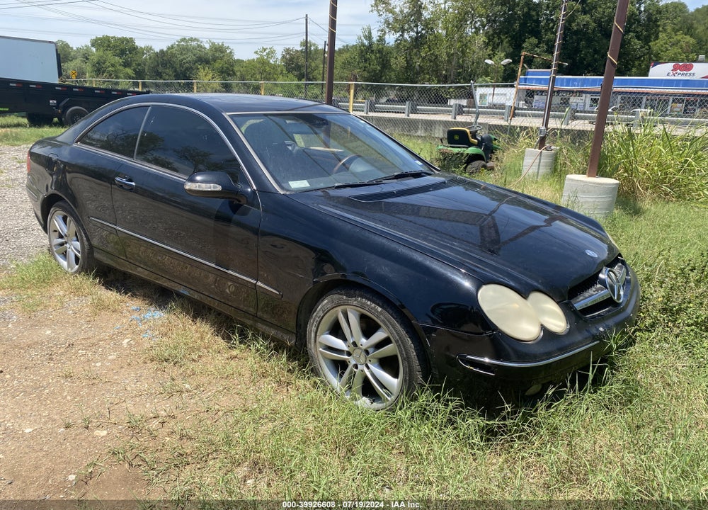 2006 MERCEDES-BENZ CLK 350 VIN: WDBTJ56J36F198276