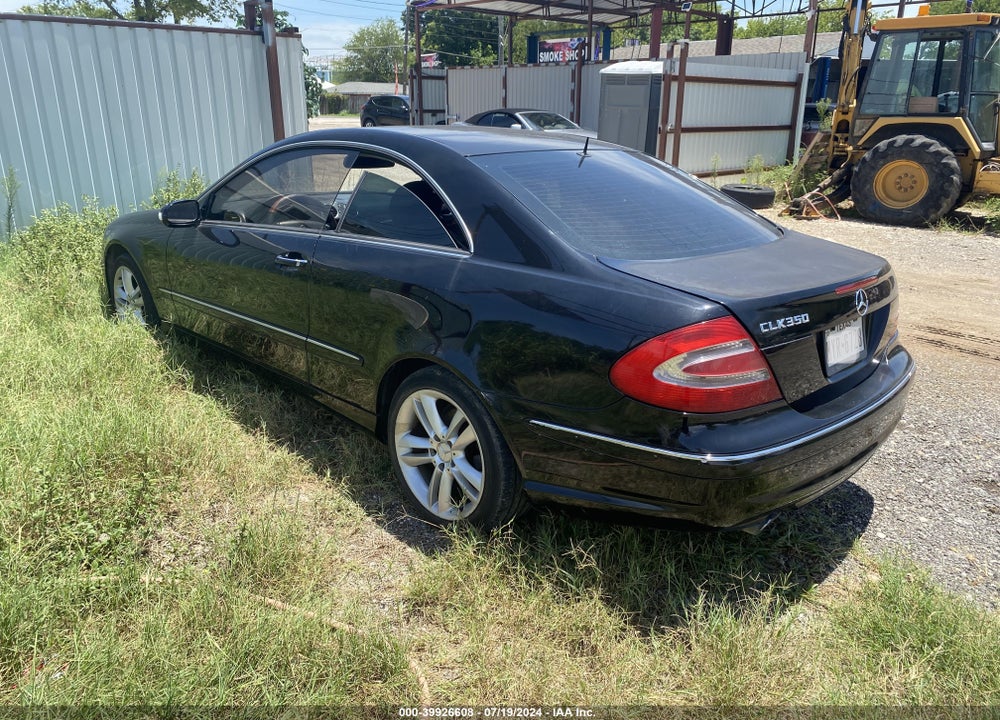 2006 MERCEDES-BENZ CLK 350 VIN: WDBTJ56J36F198276