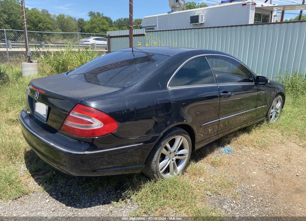 2006 MERCEDES-BENZ CLK 350 VIN: WDBTJ56J36F198276