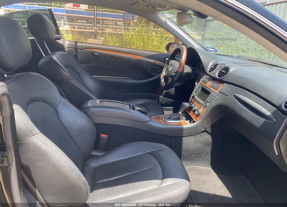 2006 MERCEDES-BENZ CLK 350 VIN: WDBTJ56J36F198276