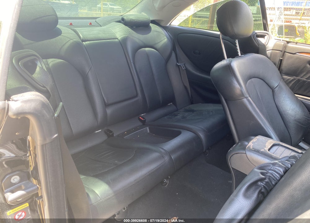 2006 MERCEDES-BENZ CLK 350 VIN: WDBTJ56J36F198276