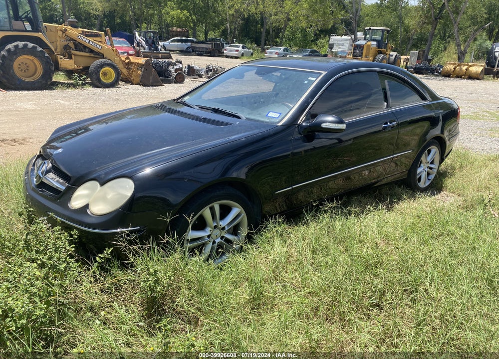 2006 MERCEDES-BENZ CLK 350 VIN: WDBTJ56J36F198276