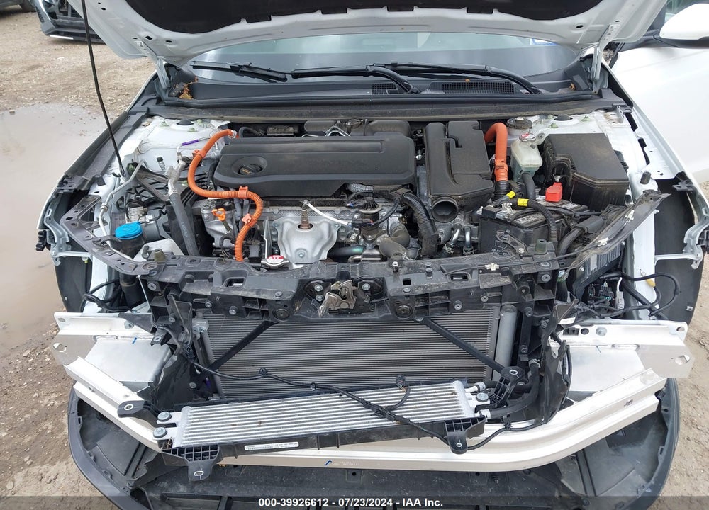 2023 HONDA ACCORD HYBRID EX-L VIN: 1HGCY2F62PA028448